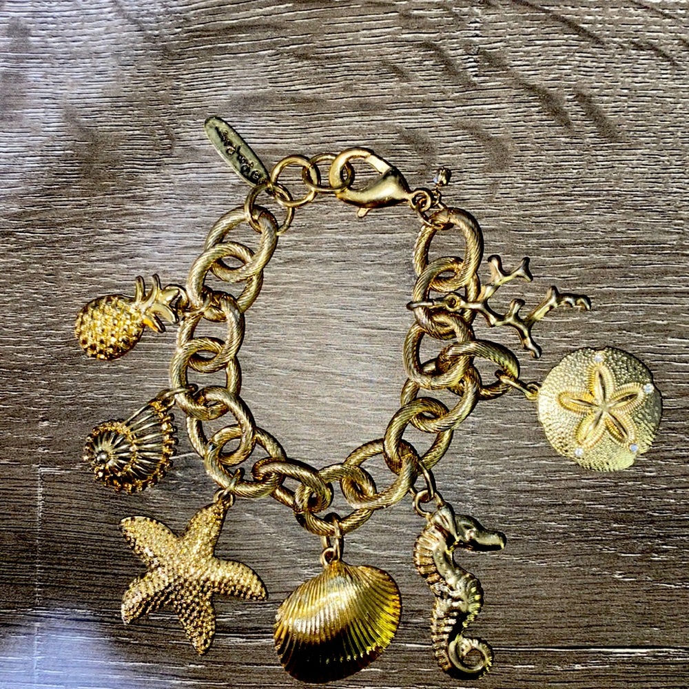 Lilly Pulitzer charm bracelet